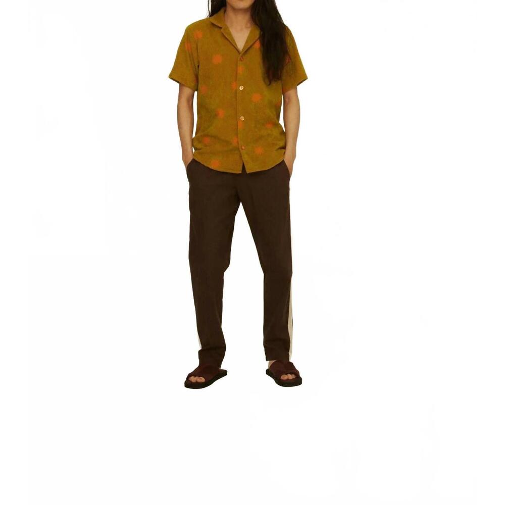NEW OAS cuba terry shirt in sunny forest